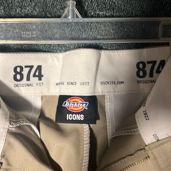 Women's Original 874® Work Pants, Military Khaki - Picture 3 of 4